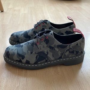 Dr Martens Camo